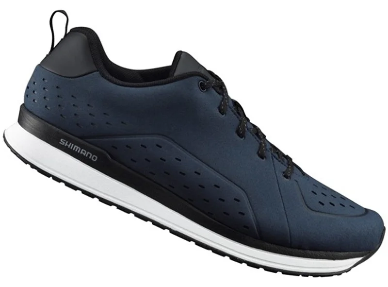 Shimano CT5 City Touring Shoe - CLICK'R - Navy