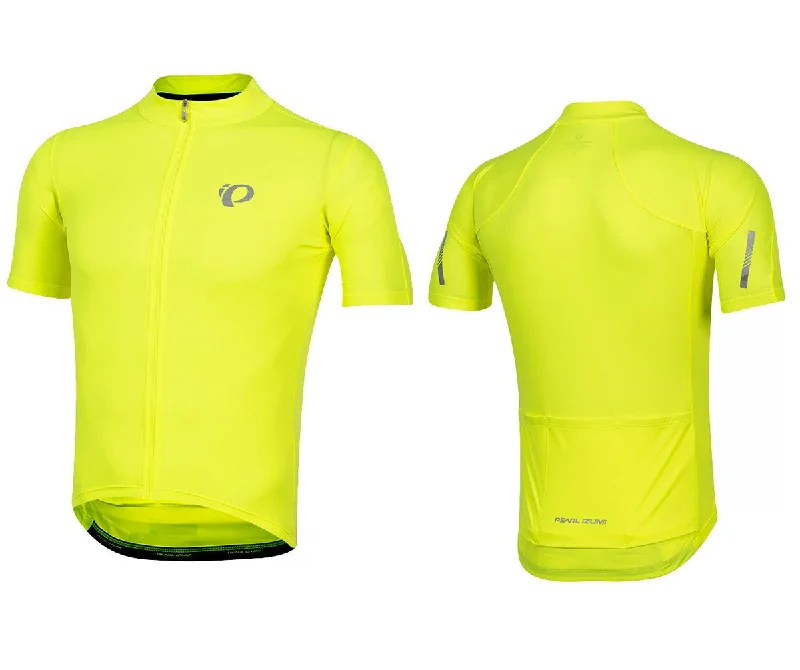 Pearl Izumi Select Pursuit Short Sleeve Road Jersey - Screaming Yellow - 2018