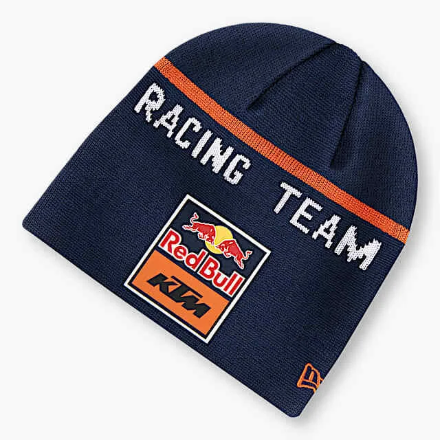 Official Red Bull KTM Racing New Era Tramline Beanie Hat - KTM21069