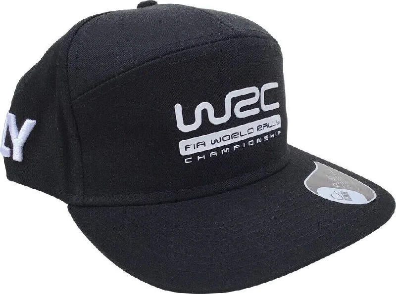 Official World Rally Championship Wrc Flat Peak Baseball Cap - Wrc13830