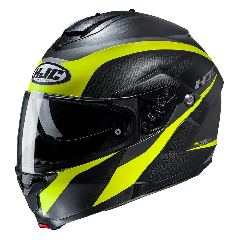 HJC C91 "Taly" Flip Front Helmet - Black / Yellow