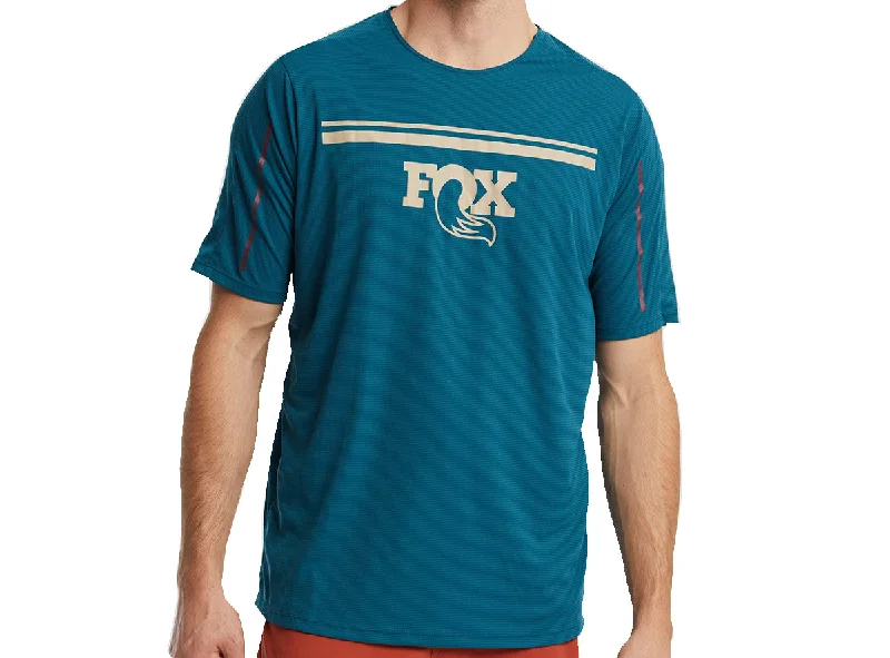 Fox Factory Hightail Short Sleeve MTB Jersey - Seaweed - 2022