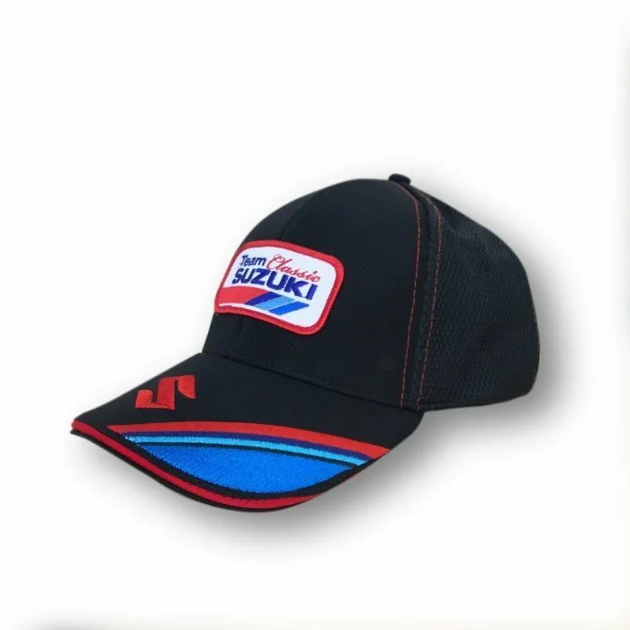 New Official Classic Suzuki Baseball Cap - 18Cs-Bbc-Rp