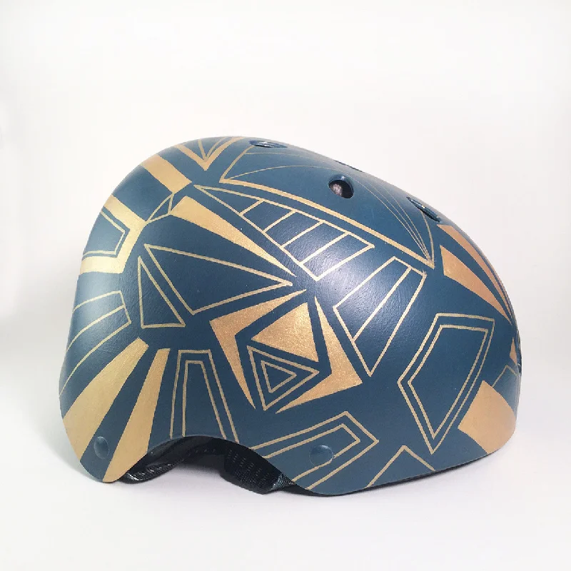 Art Deco Bike Helmet