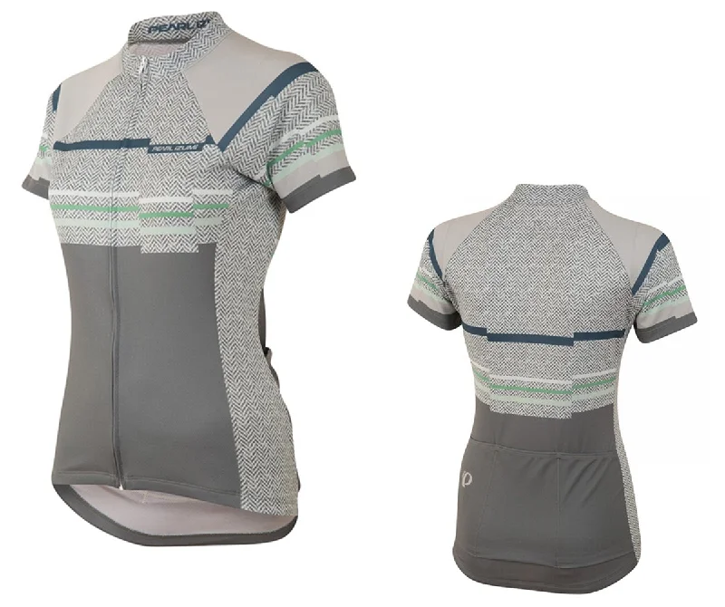 Pearl Izumi Select Escape Ltd Short Sleeve Faze Jersey - Womens - Wander Smoked Pearl