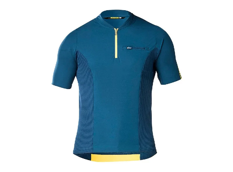 Mavic XA Pro Short Sleeve MTB Jersey - Poseidon