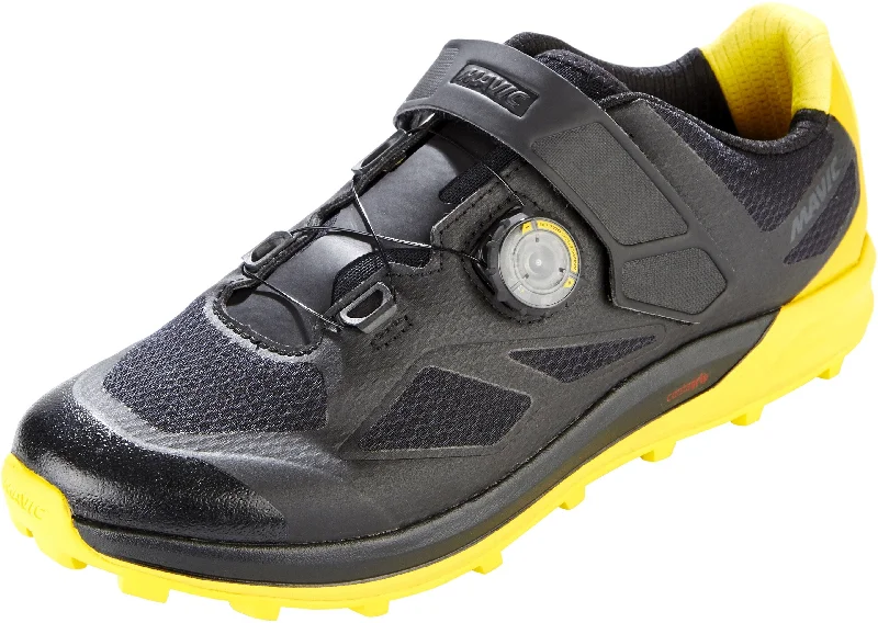 Mavic XA Pro MTB Shoe - Black-Yellow Mavic