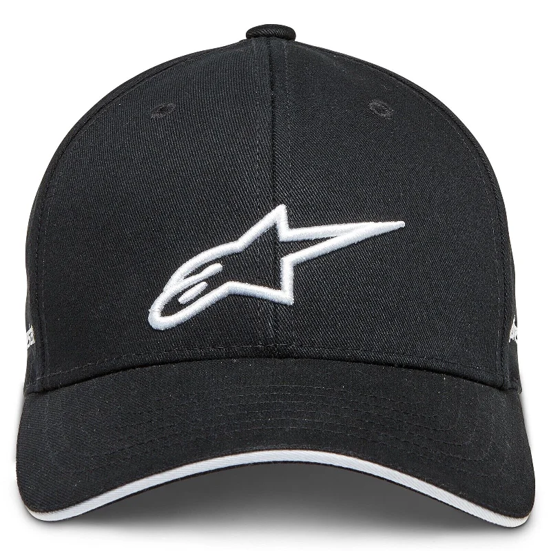 Alpinestar Rostrum Black/White Baseball Cap - 1232 8100010 20