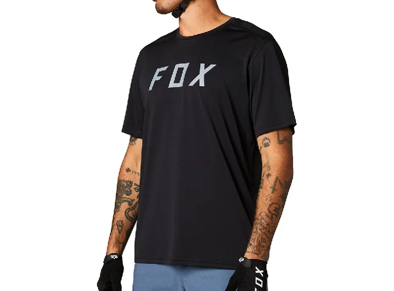 Fox Racing Ranger Short Sleeve MTB Jersey - Fox - Black