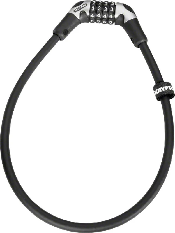 Kryptonite KryptoFlex 1265 Cable lock Combination 12mm 67cm 2.2 Blk