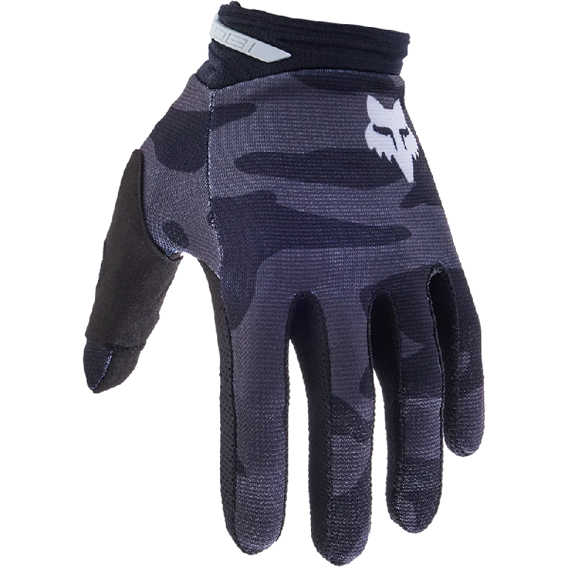 Fox 180 Bnkr Gloves (Black Camo)