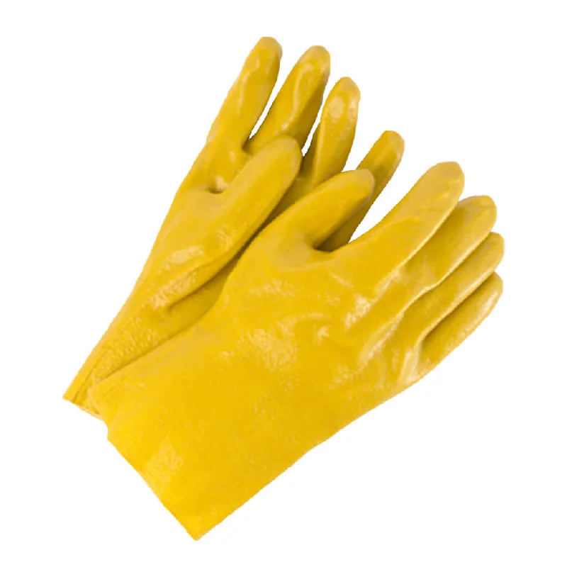 Wayne Safety 11I-HGI114YU 14 in. Men's Yellow PVC Gloves