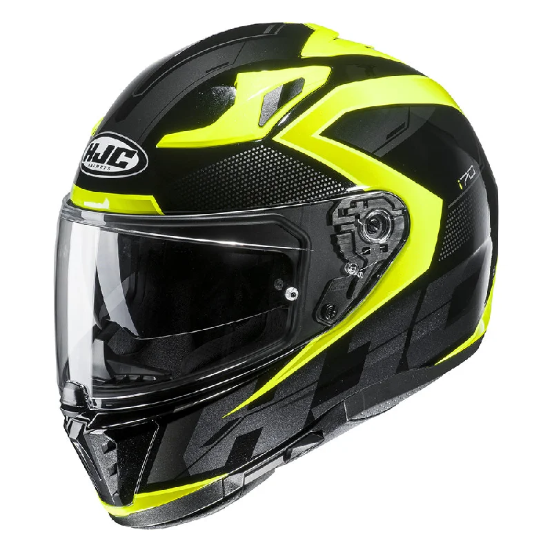 HJC I70 Asto Helmet - MC4H Green