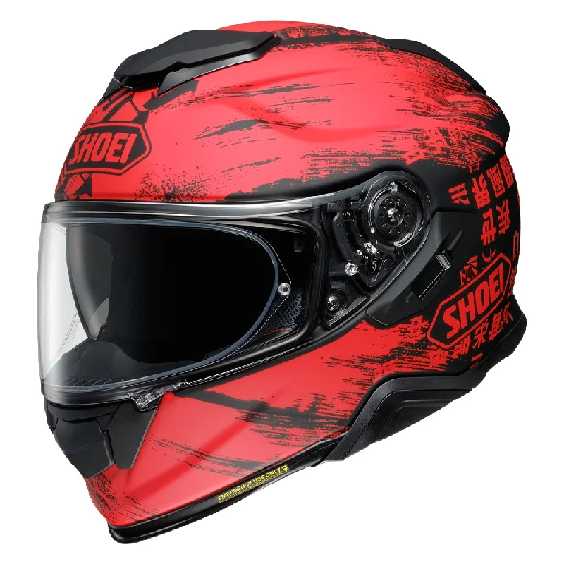 Shoei GT Air 2 Ogre TC1 Full Face Helmet - Red / Black