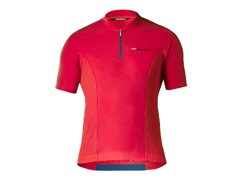 Mavic XA Pro Short Sleeve MTB Jersey - Haute Red