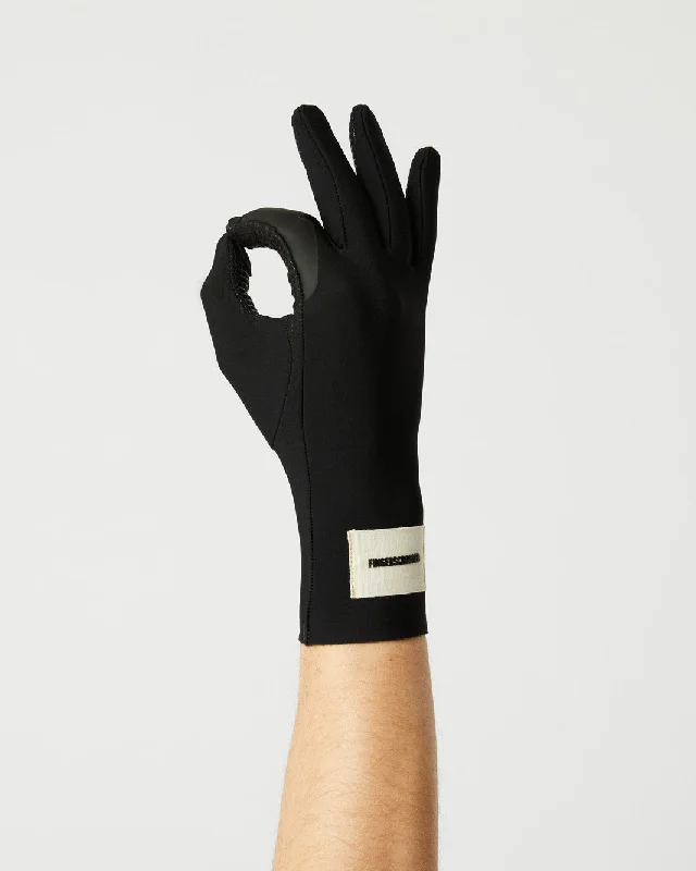 #GLOVES MID SEASON BLACK