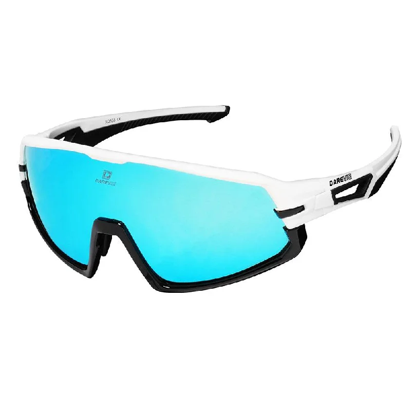 TR90 CYCLING GLASSES - WHITE