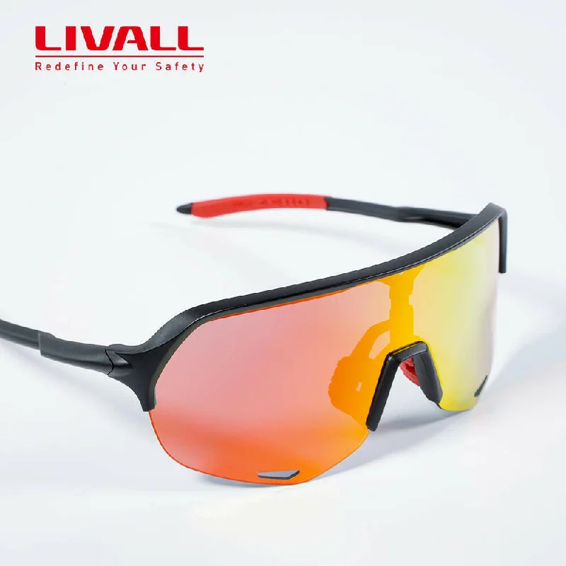 LIVALL Cycling Glasses Polarized Bike Glasses Eyewear Myopia Frame UV400 Outdoor Sports Sunglasses Women Men Bicycle Goggles