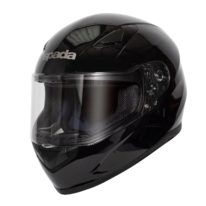 Spada Raiden Full Face Helmet - Gloss Black