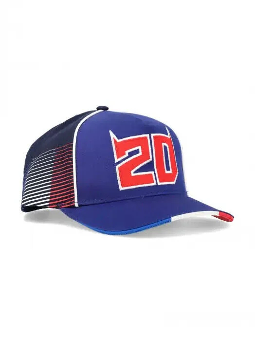 Fabio Quartararo Official Fq20 French Flag Baseball Cap - 23 43801