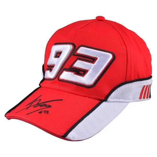 New Official Marc Marquez 93 Red Cap - Mmmca 103307