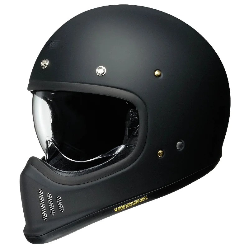 Shoei Ex Zero Full Face Helmet - Matt Black