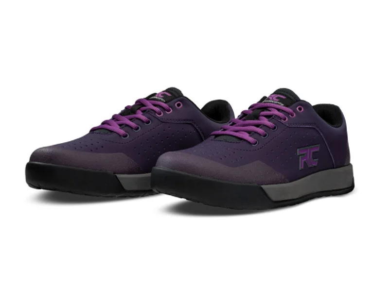 Ride Concepts Hellion Flat Pedal MTB Shoe - Womens - Dark Purple-Purple