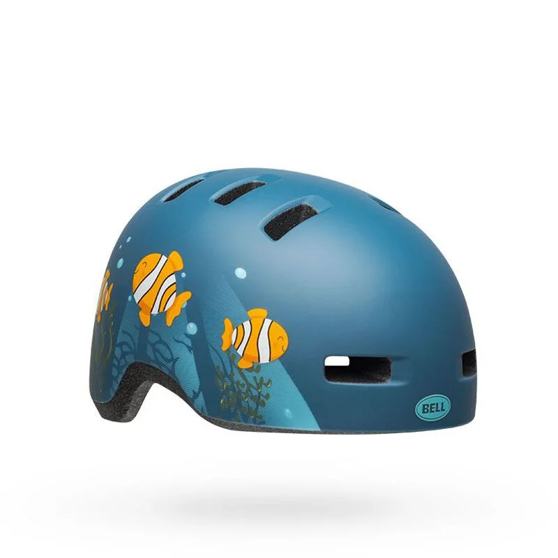 Clown Fish Matte Gray / Blue