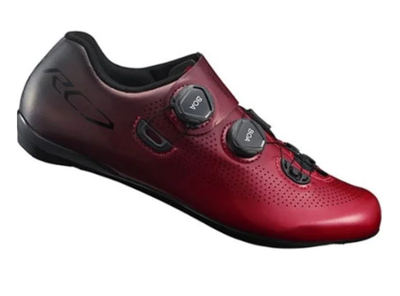 Shimano RC701 Road Shoe - SMU - Red