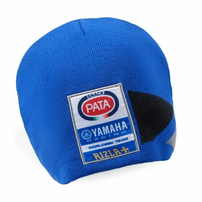 Official Yamaha Pata Racing Team Beanie - 19YamWSBK-R-Bh