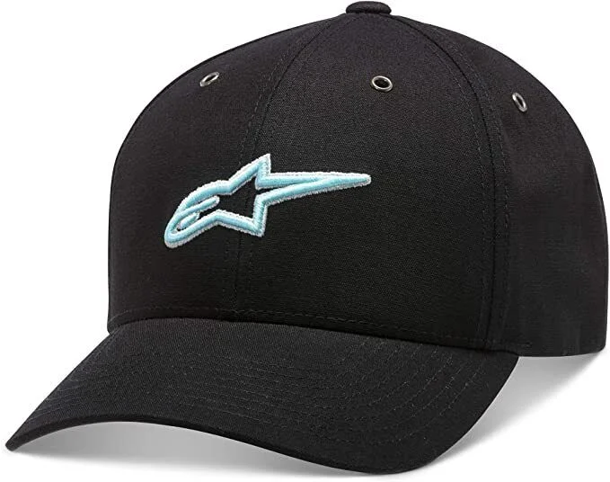 Alpinestar Ageless Base Black Baseball Cap - 1210 81120