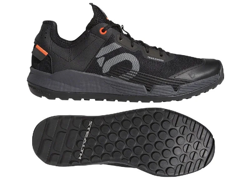 Five Ten Trailcross LT MTB Shoe - Core Black-Gray Two-Solar Red