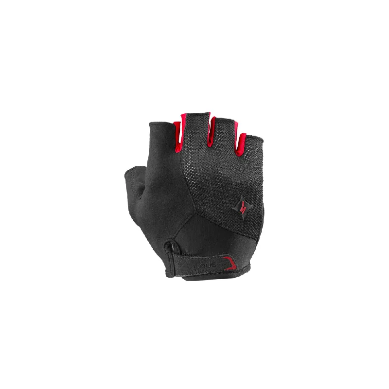 Specialized BG Sport Glove Women Black/Red Medium