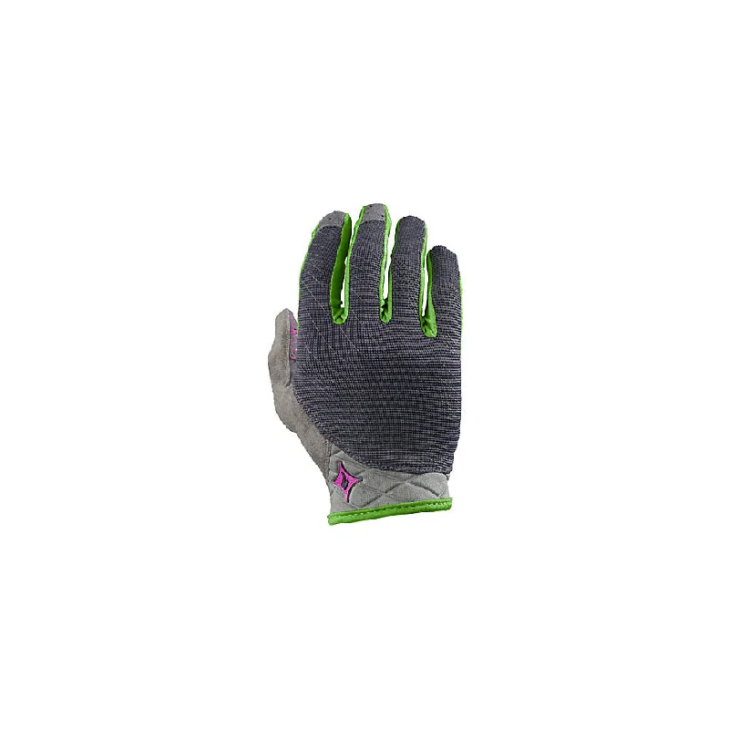 Specialized Lodown Glove LF Wmn - Carb/Moto Grn L