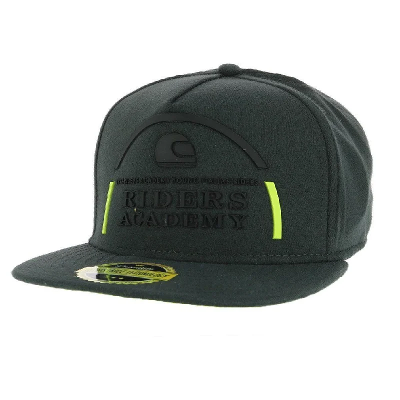 VR46 Official Valentino Rossi Riders Academy Grey Flat Peak Cap - Ramca 292011