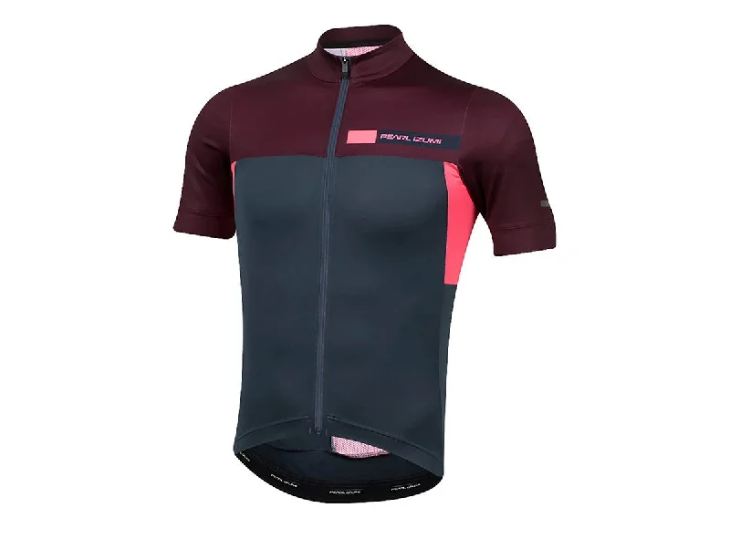 Pearl Izumi PRO Escape Short Sleeve Road Jersey - Midnight Navy-Port Coast