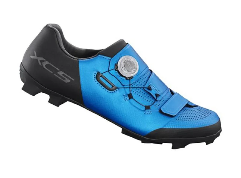 Shimano XC502 SPD MTB Shoe - Blue - 2022