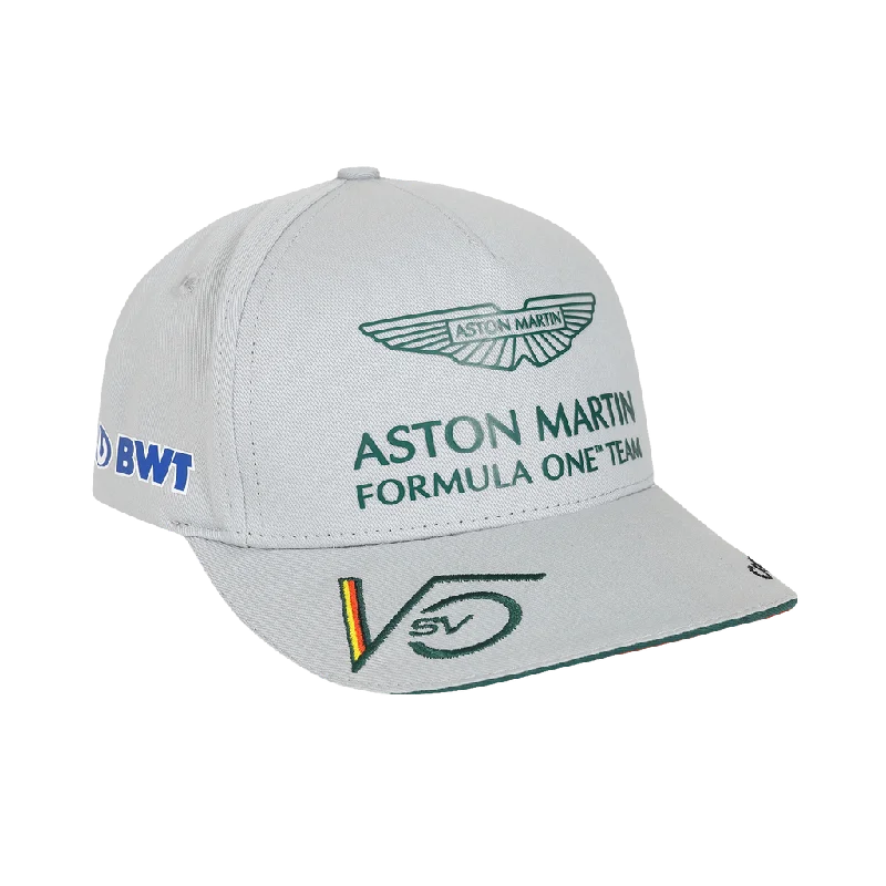 Official Aston Martin Racing F1 Vettel Baseball Cap - Amc21Hea37