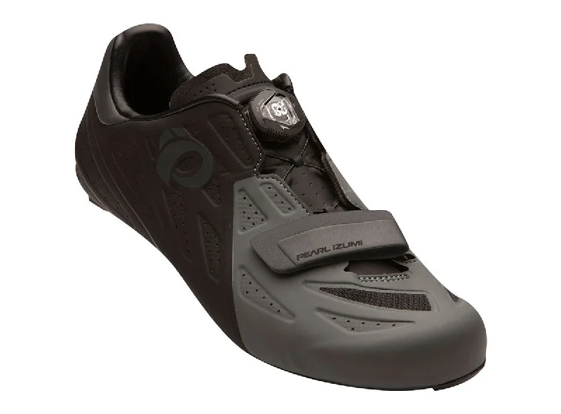 Pearl Izumi Elite v5 Road Shoe - Black-Shadow Gray