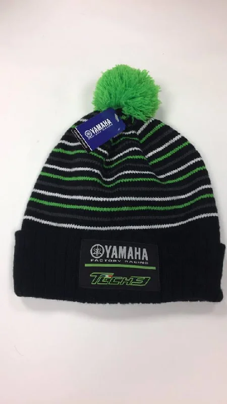 Official Tech 3 Yamaha Beanie Hat - 16T3Yam