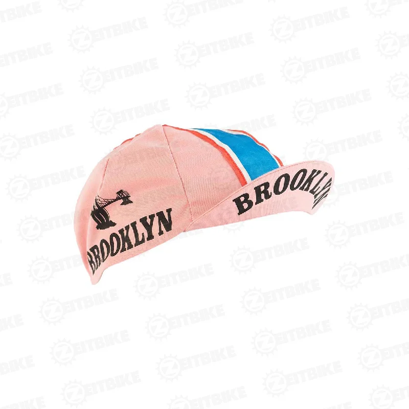 ZEITBIKE - Vintage Cycling Cap - Brooklyn - Pink