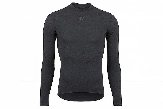 Pearl Izumi Transfer Wool Long Sleeve Base Layer - Phantom