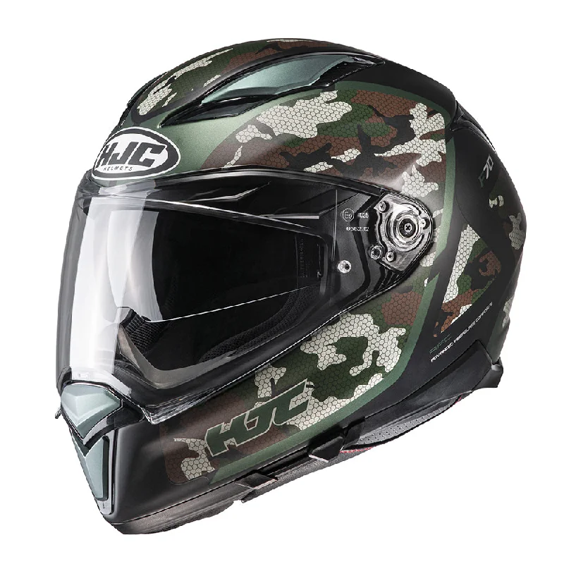 HJC F70 Katra MC4SF Camo Full Face Helmet