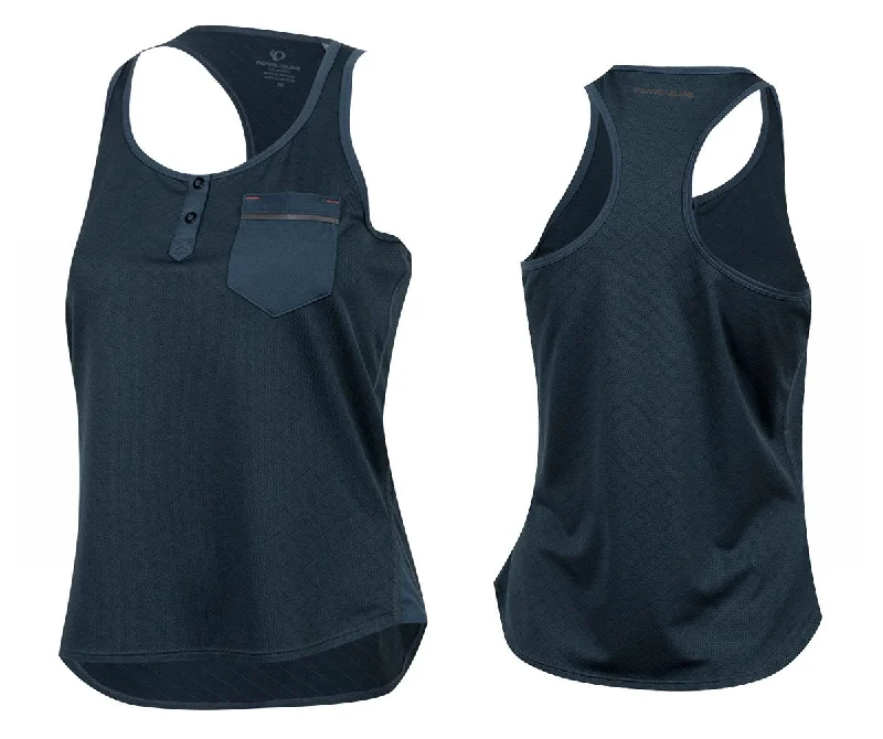 Pearl Izumi Escape Singlet - Womens - Midnight Navy Twill-Midnight