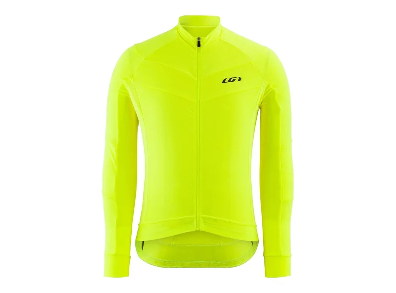 Louis Garneau Lemmon 2 Long Sleeve Road Jersey - Bright Yellow