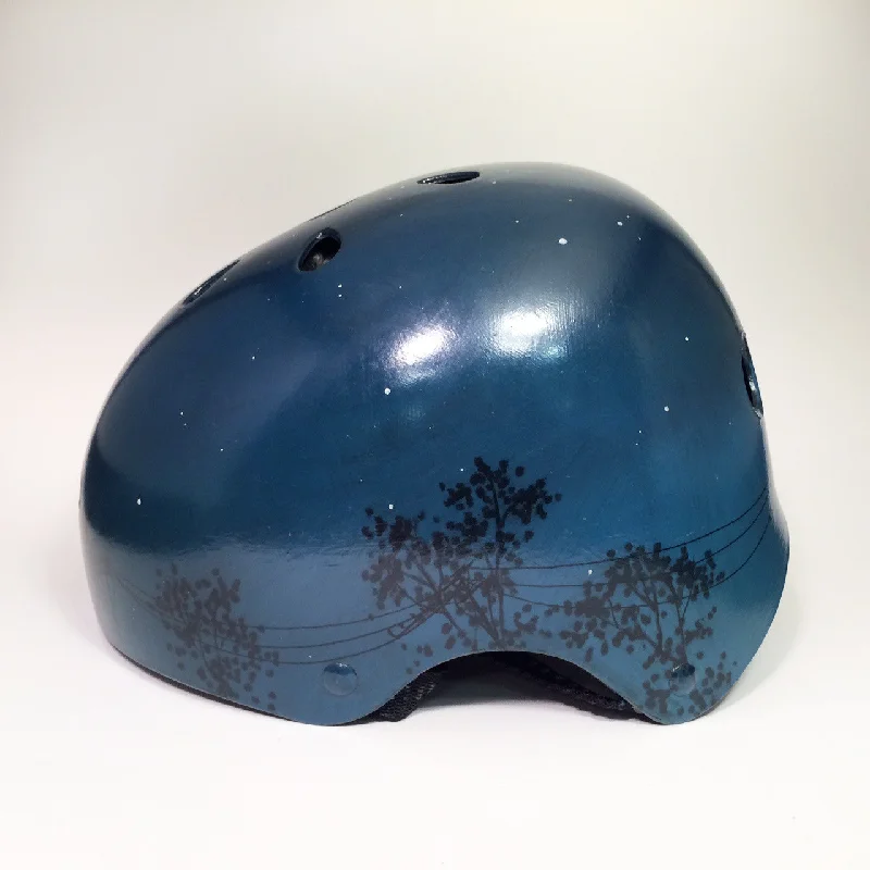 Night Sky Bike Helmet