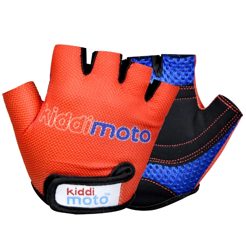 Red Cycling Gloves