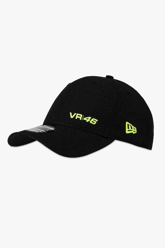 New Era Official Valentino Rossi VR46 Black 9Forty Baseball Cap - 60334556