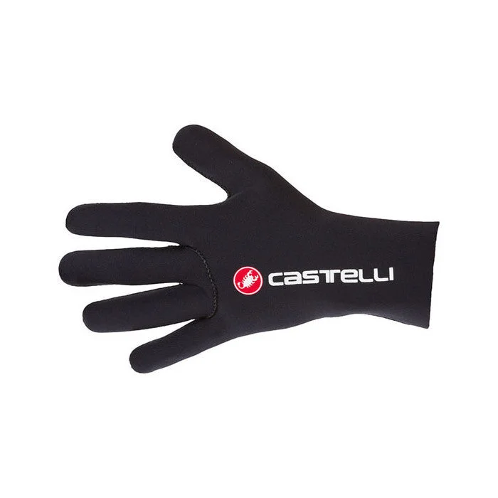 Castelli Diluvio-C Neoprene Cycling Gloves - Black