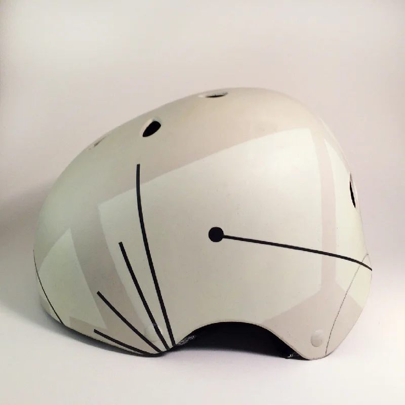 Laser (Glow-in-the-dark) Bike Helmet